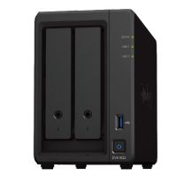 Synology DVA1622 Network Video Recorder (2 Bay) Deep Learning NVR 8GB, 4x RJ-45, 250W