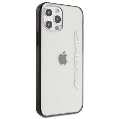 4. Etui AMG Metallic Painted na iPhone 12 Pro Max - przezroczyste