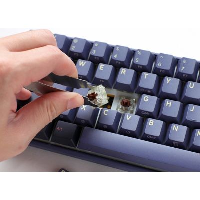 6. Ducky One 3 SF klawiatura Gaming USB QWERTZ Niemiecki Niebieski