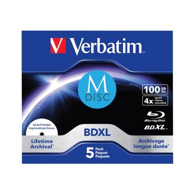 BD-R Verbatim 100GB 4x jewel case