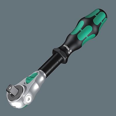 5. Zestaw z grzechotką Zyklop Speed 3/8' 8100 SB All-In, 35