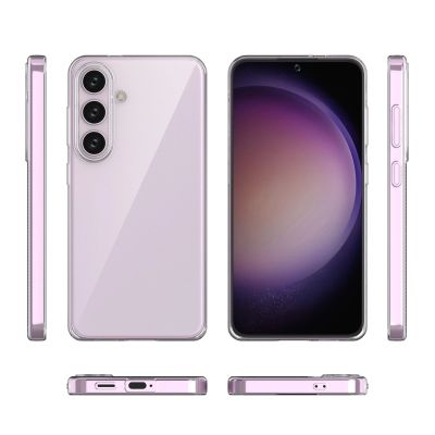 3. Etui Ultra Clear Case na Samsung Galaxy M55 - przezroczyste