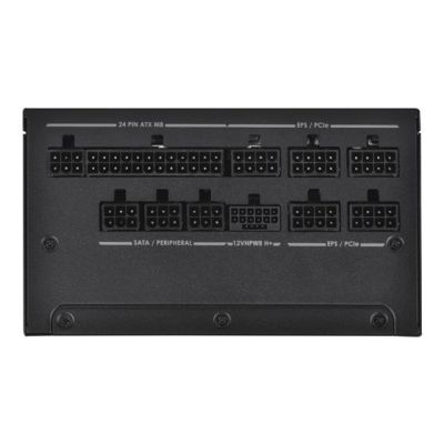 6. Silverstone DA1000R Gold moduł zasilaczy 1000 W 20+4 pin ATX ATX Czarny