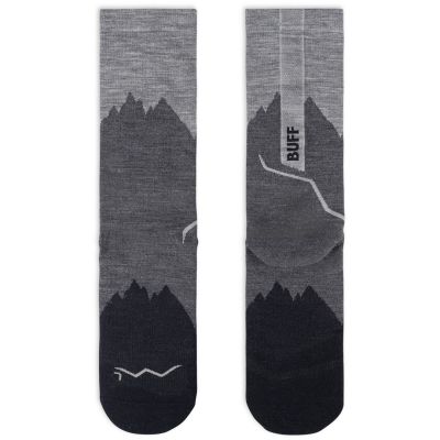 3. Skarpetki Buff MERINO LIGHTWEIGHT CREW SOCK LWC3 BLACK L