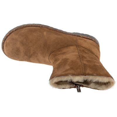 3. Birkenstock Uppsala Zip Shearling 1030054 Brązowe 36