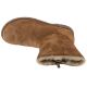 3. Birkenstock Uppsala Zip Shearling 1030054 Brązowe 36