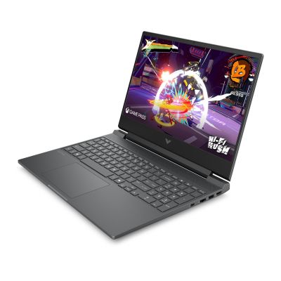 15. HP Victus 15-fb3231nw Ryzen 7 7445HS 15,6"FHD IPS 144Hz 300nits AG 16GB DDR5 5600 SSD512 RTX4050_6GB Cam 720p 70Wh Win11 Gray 2Y