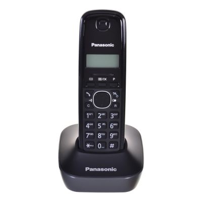 7. Telefon bezprzewodowy Panasonic KX-TG 1611 PDH Czarny