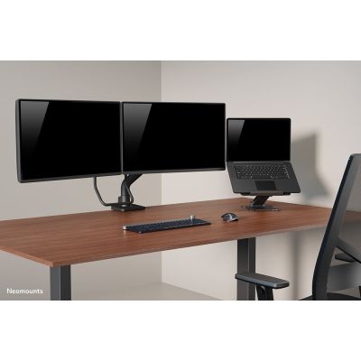 13. Neomounts DS20-740BL1 stojak na laptop Podstawka na notebooka Czarny 38,1 cm (15")
