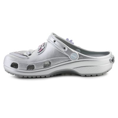6. Klapki Crocs Scharf Classic Clog 209487-040 