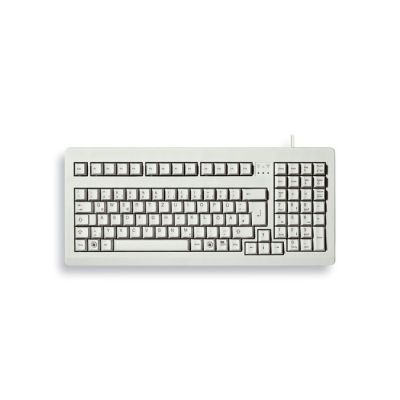 CHERRY G80-1800 klawiatura Uniwersalne USB QWERTZ Niemiecki Szary