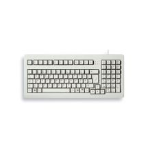 CHERRY G80-1800 klawiatura Uniwersalne USB QWERTZ Niemiecki Szary