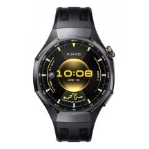 Inteligentny zegarek Huawei WATCH GT 6 Pro 46mm | GPS (satelitarny) | Dioda AMOLED | 1,47 cala | Wodoodporny | Czarny
