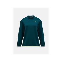 Bluza damska PEAK PERFORMANCE W Trail Polartec Power Grid Crew kolor zielony