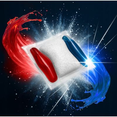 4. Kapsułki tabletki do zmywarki 3in1 Frischer 52szt.