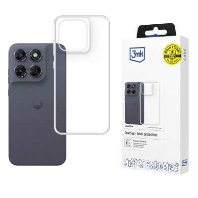 Etui 3mk Clear Case na Motorola Moto G67 / Moto G77 - przezroczyste