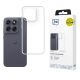 Etui 3mk Clear Case na Motorola Moto G67 / Moto G77 - przezroczyste