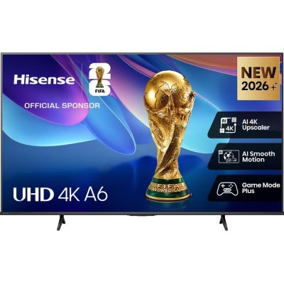 16. Hisense 55A6S 139,7 cm (55") 4K Ultra HD Smart TV Wi-Fi Czarny