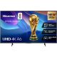 16. Hisense 55A6S 139,7 cm (55") 4K Ultra HD Smart TV Wi-Fi Czarny
