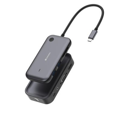 8. Bezprzewodowa karta sieciowa USB-C Verbatim Share My Screen 1080P WDA-01