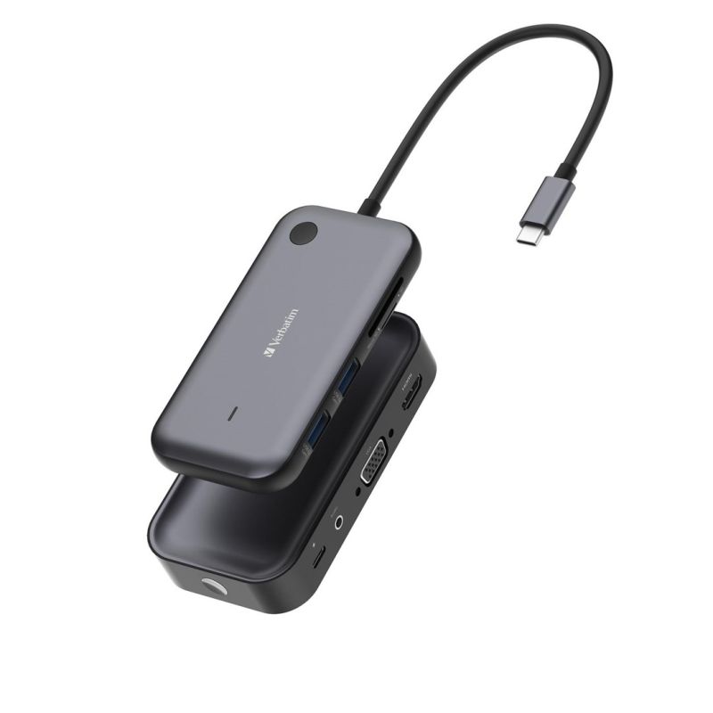 8. Bezprzewodowa karta sieciowa USB-C Verbatim Share My Screen 1080P WDA-01