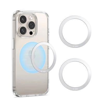 3. Pierścień Tech-Protect MMP-110 2w1 MagSafe - srebrny / srebrny