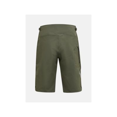 4. Szorty męskie Peak Performance M Trail Shorts kolor zielony