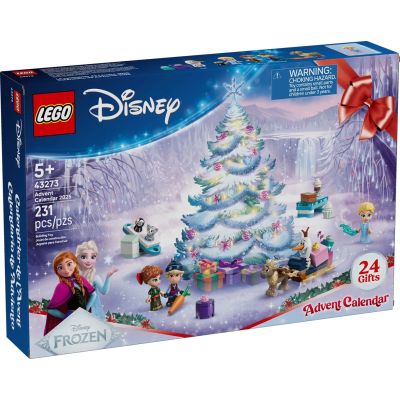 8. LEGO DISNEY 43273 PRINCESS ADVENT CALENDAR 2025