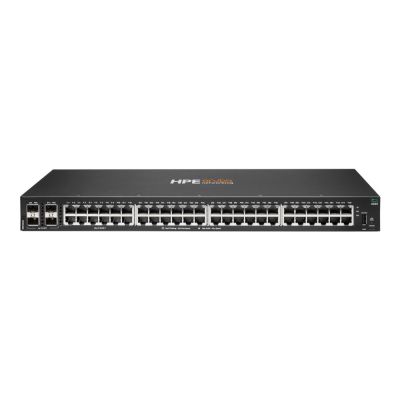HPE Aruba Networking CX 6000 Zarządzany L2/L3 Gigabit Ethernet (10/100/1000) 1U Czarny