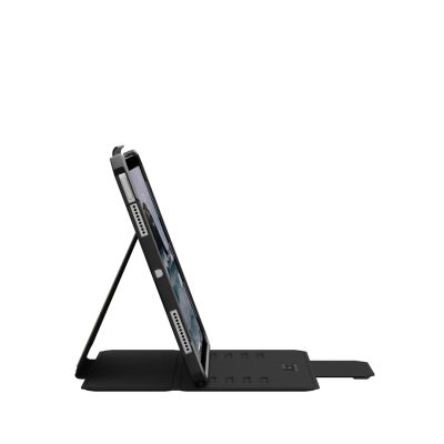6. Urban Armor Gear UAG - Etui z klapką do tabletu - Odporne - Poliuretan (PU) - Oliwkowe - do Apple 11-calowy iPad Air M2 Wi-Fi, M2 Wi-Fi + Cellular, M3 Wi-Fi, M3 Wi-Fi + Cellular