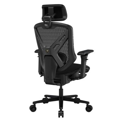 4. COUGAR Speeder NEO Uniwersalny fotel dla gracza Obite siedzisko Czarny