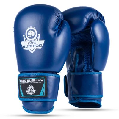 12. Rękawice bokserskie 10oz - Turniejowe Blue