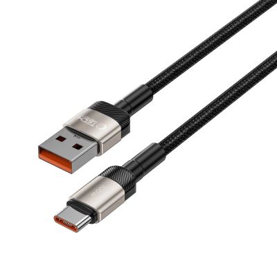 2. Kabel Tech-Protect UltraBoost Evo USB-C / USB-A 100W 5A 1m - tytanowy