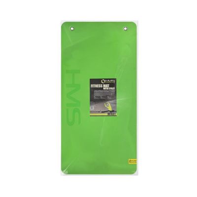 4. Mata fitness klubowa z otworami HMS Premium MFK01 Green-Black