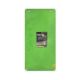 4. Mata fitness klubowa z otworami HMS Premium MFK01 Green-Black