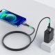 7. Acefast kabel MFI USB - Lightning 1,2m, 2,4A czarny (C1-02 black)