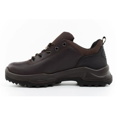 2. Grisport buty męskie Marrone Pecos trekkingowe skórzane Gritex