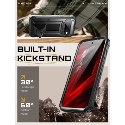 4. Etui Supcase Unicorn Beetle Pro na Google Pixel 11 Pro - czarne