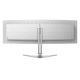 130. Philips Evnia 8000 49M2C8900/00 monitor komputerowy 124,2 cm (48.9") 5120 x 1440 px Dual QHD QDOLED Biały