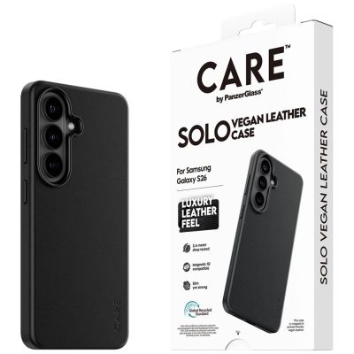 5. Etui CARE by PanzerGlass Solo na Samsung Galaxy S26 - czarne