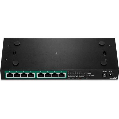 4. TRENDnet Switch  8-Port Gigabit PoE+ (120W)