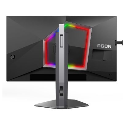 23. AOC G2 AG246FK6 monitor komputerowy 61,2 cm (24.1") 1920 x 1080 px Full HD LED Czarny, Szary