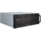 Inter-Tech 4U-4408 Rack Czarny, Srebrny