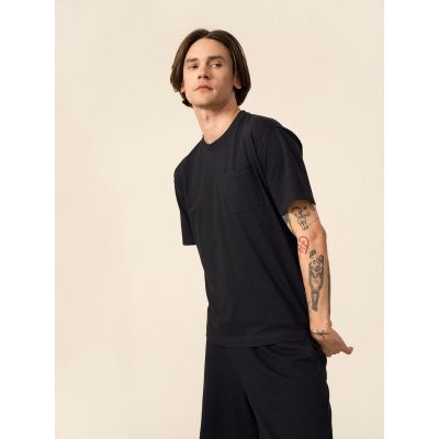 T-shirt gładki męski OUTHORN