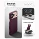 10. Etui Spigen Nano Pop MagSafe na iPhone 18 Pro / 17 Pro - dark cherry