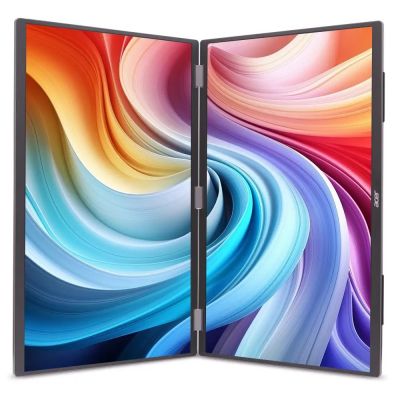 6. Acer PD193QEbmiuux monitor komputerowy 47 cm (18.5") 1920 x 1080 px Double Full HD LED Szary