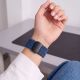 11. Pasek Tech-Protect Nylonmag do Apple Watch 4 / 5 / 6 / 7 / 8 / 9 / SE / Ultra 1 / 2 (42 / 44 / 45 / 49 mm) - niebieski