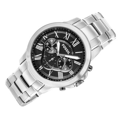 2. Zegarek Męski FOSSIL Grant Multifunction FS4736 + BOX