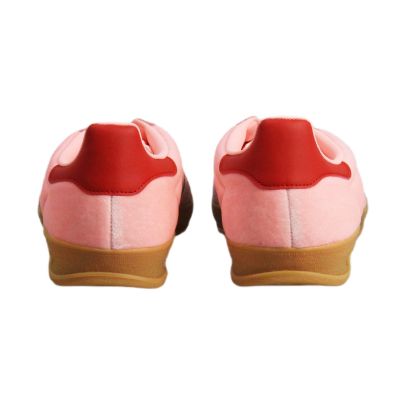 10. Buty damskie Adidas Gazelle Indoor W Pink Velvet Różowe - JI2713