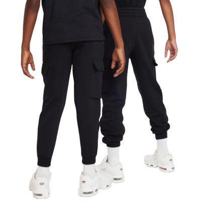 2. Spodnie dla dzieci Nike Sportswear Club Fleece czarne FD3012 010
